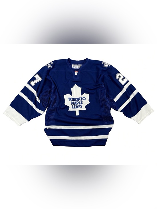 Reebok Other - Toronto Maple Leafs Mike Matheson #27 Reebok Authentic On Ice Jersey Size 46 NHL